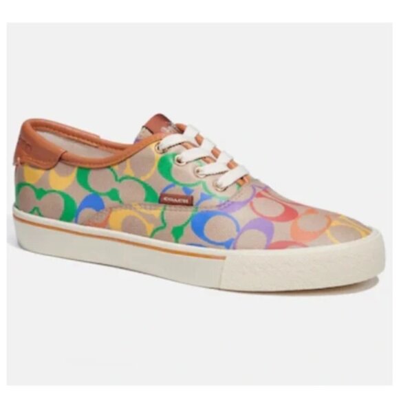 COACH Rainbow Sneskers Citysole Skate - Picture 1 of 5